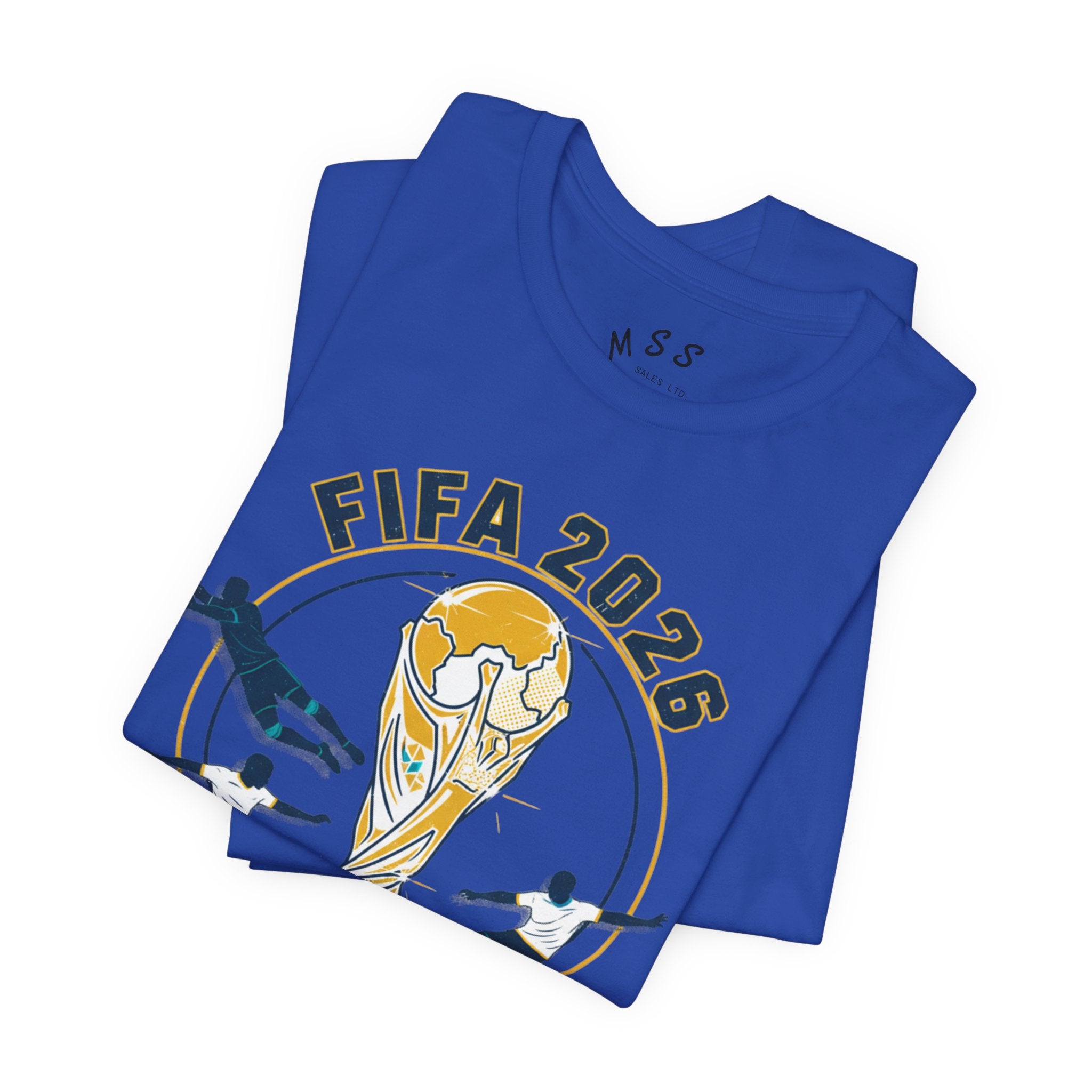FIFA 2026 World Cup Soccer T-Shirt — For All World Fans