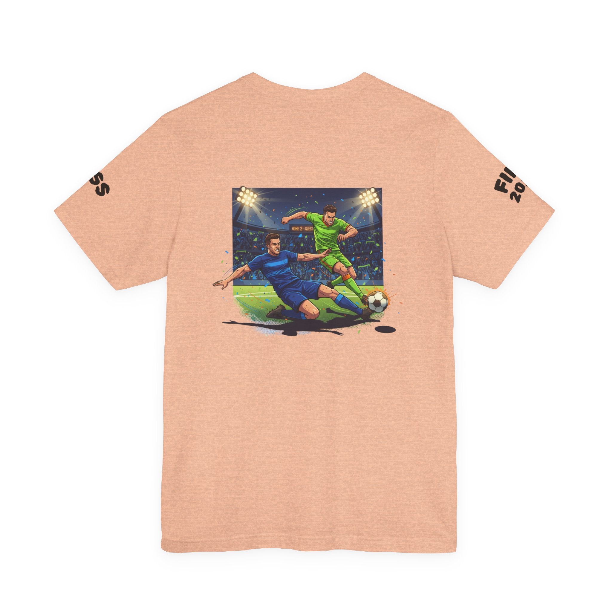 FIFA 2026 World Cup Soccer T-Shirt — For All World Fans