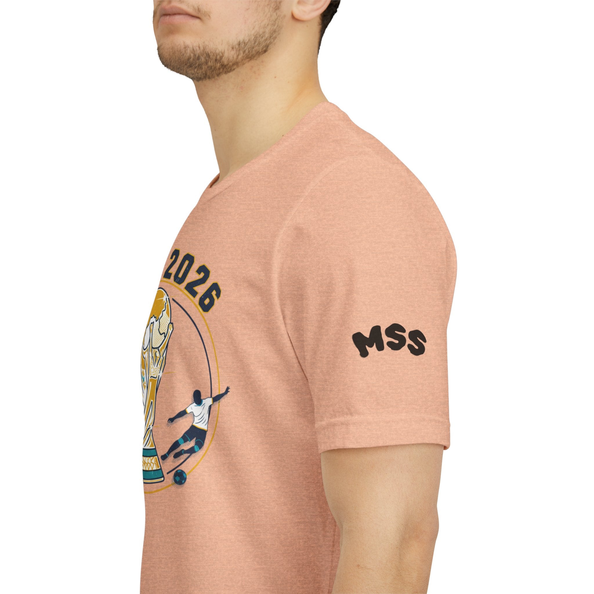 FIFA 2026 World Cup Soccer T-Shirt — For All World Fans