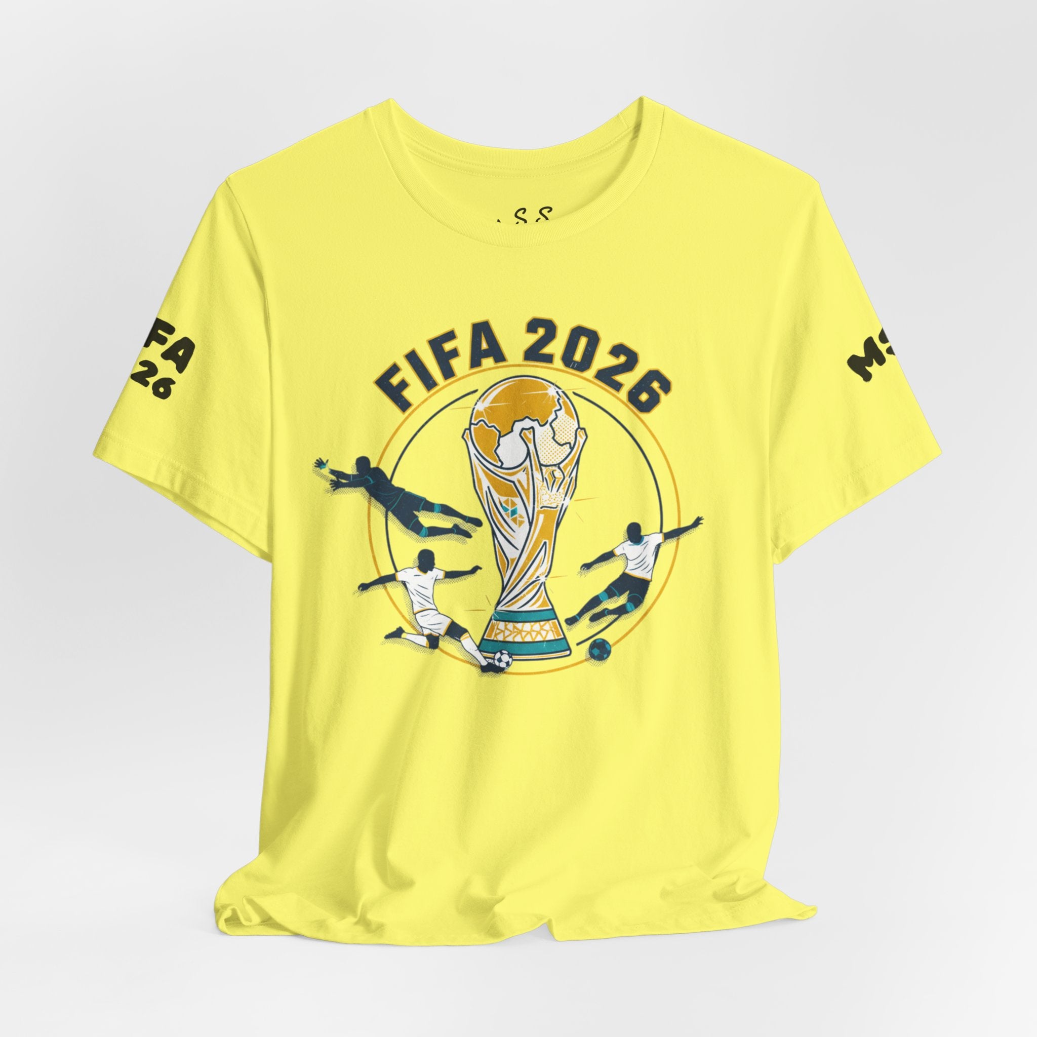 FIFA 2026 World Cup Soccer T-Shirt — For All World Fans