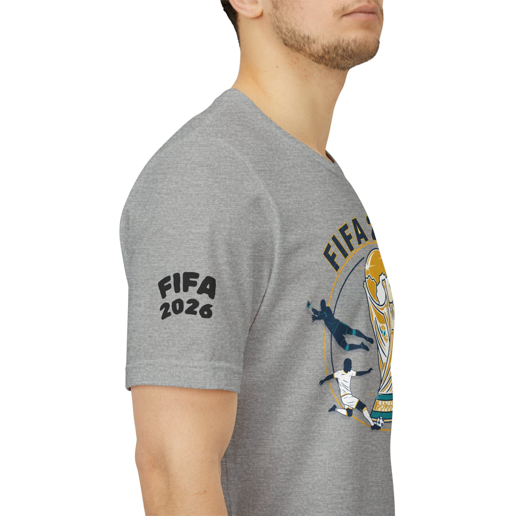 FIFA 2026 World Cup Soccer T-Shirt — For All World Fans