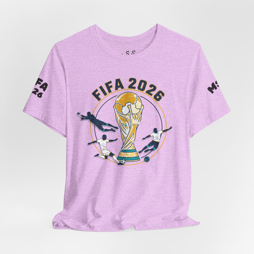 FIFA 2026 World Cup Soccer T-Shirt — For All World Fans