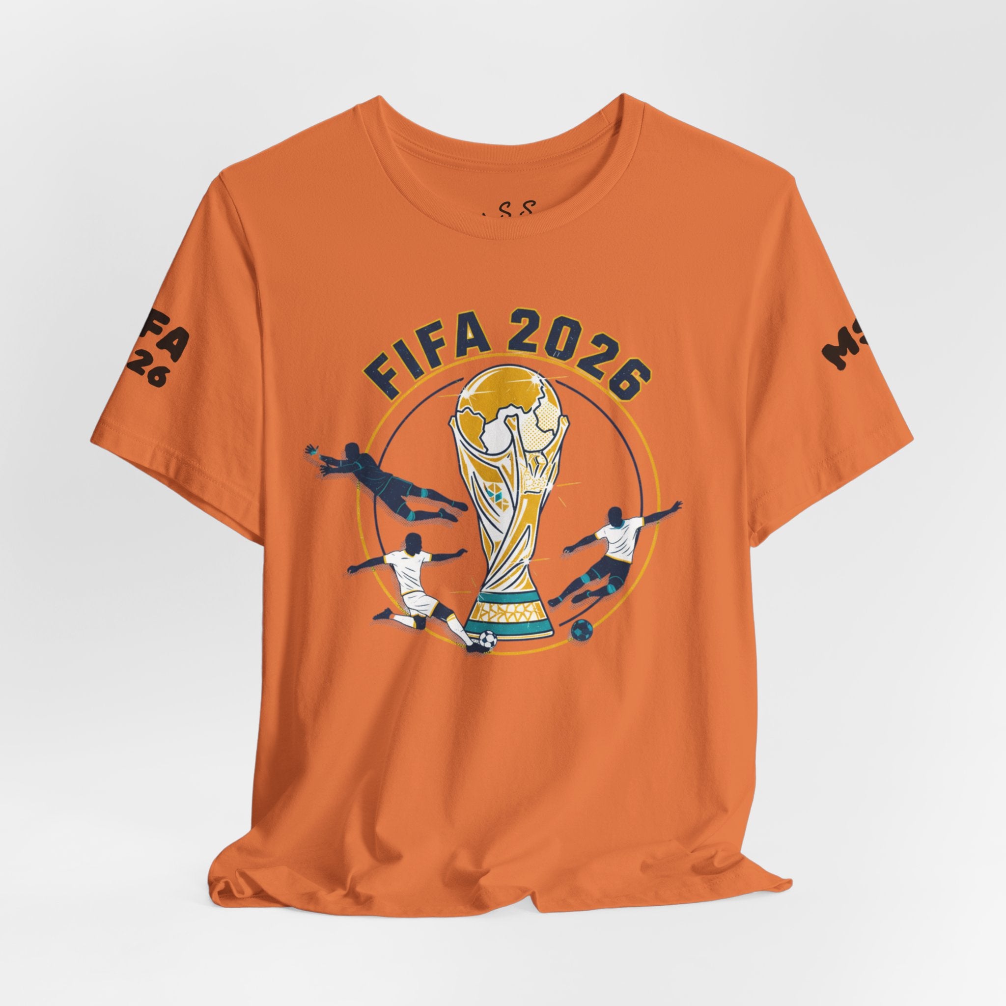 FIFA 2026 World Cup Soccer T-Shirt — For All World Fans