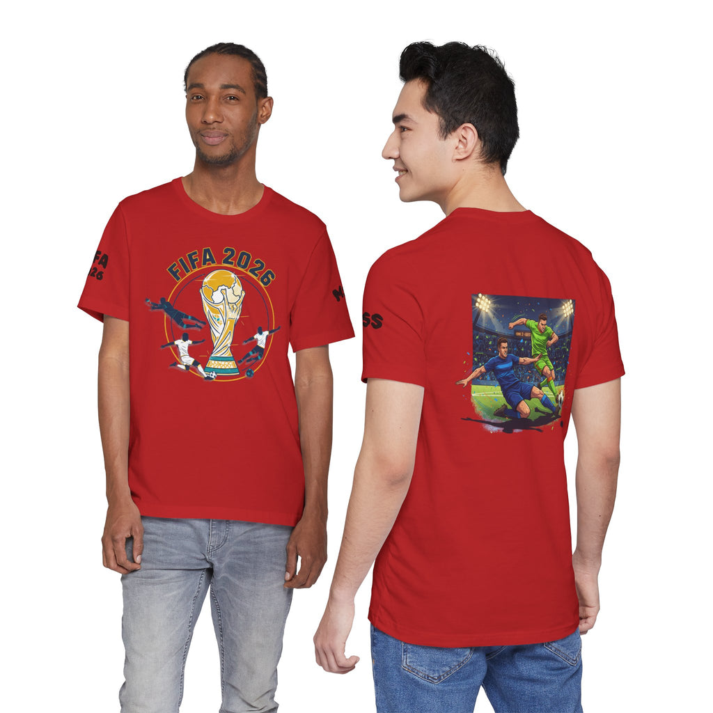 FIFA 2026 World Cup Soccer T-Shirt — For All World Fans