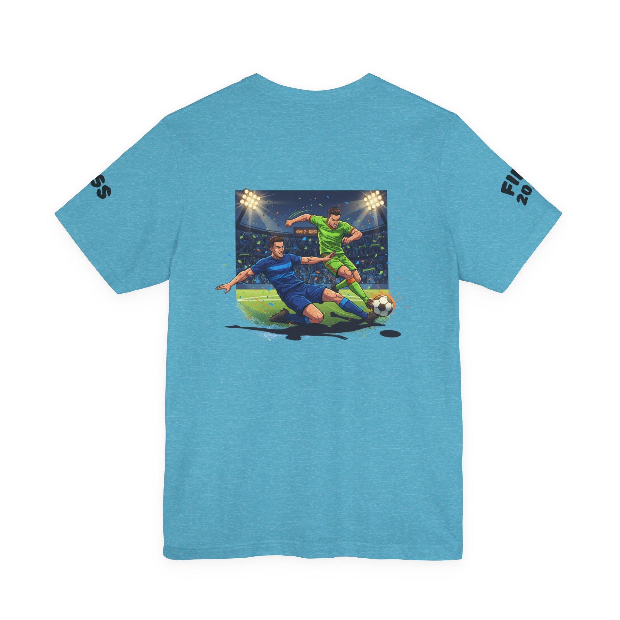 FIFA 2026 World Cup Soccer T-Shirt — For All World Fans