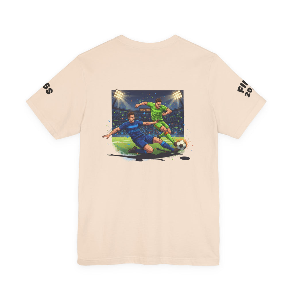 FIFA 2026 World Cup Soccer T-Shirt — For All World Fans