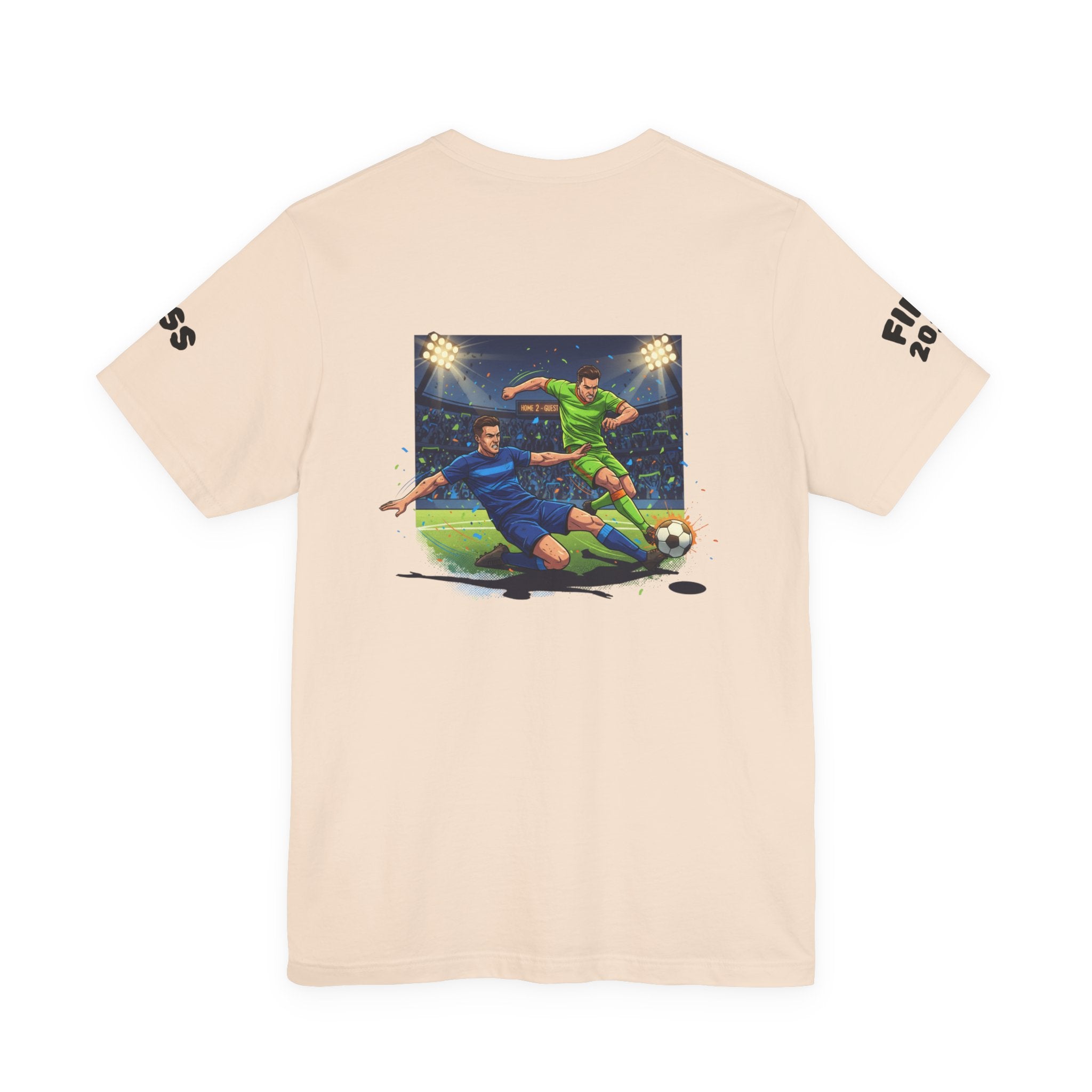 FIFA 2026 World Cup Soccer T-Shirt — For All World Fans