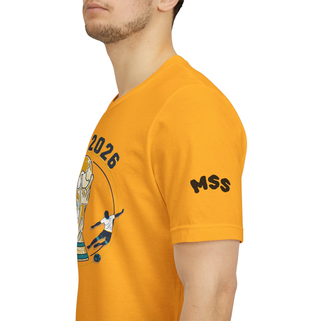 FIFA 2026 World Cup Soccer T-Shirt — For All World Fans