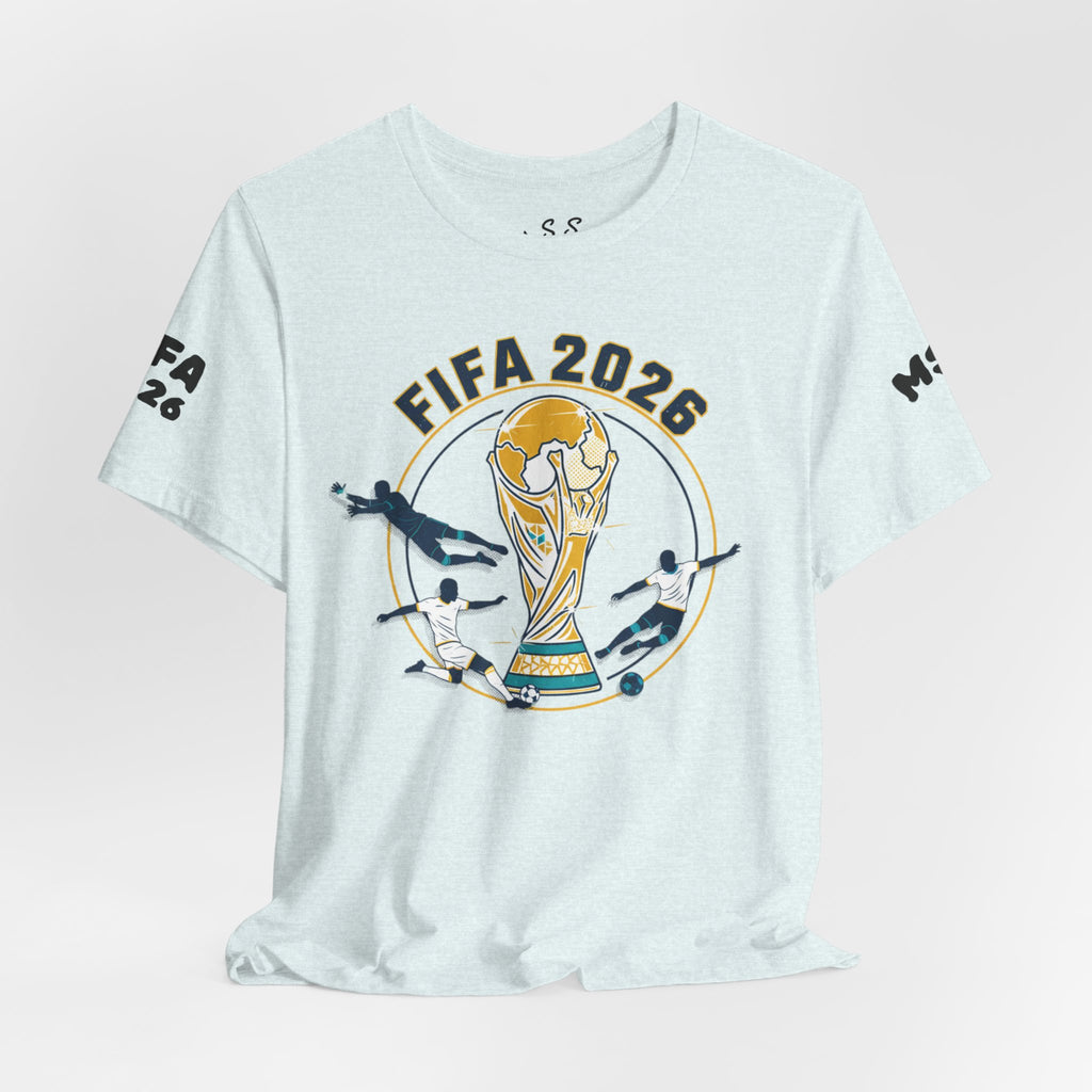 FIFA 2026 World Cup Soccer T-Shirt — For All World Fans