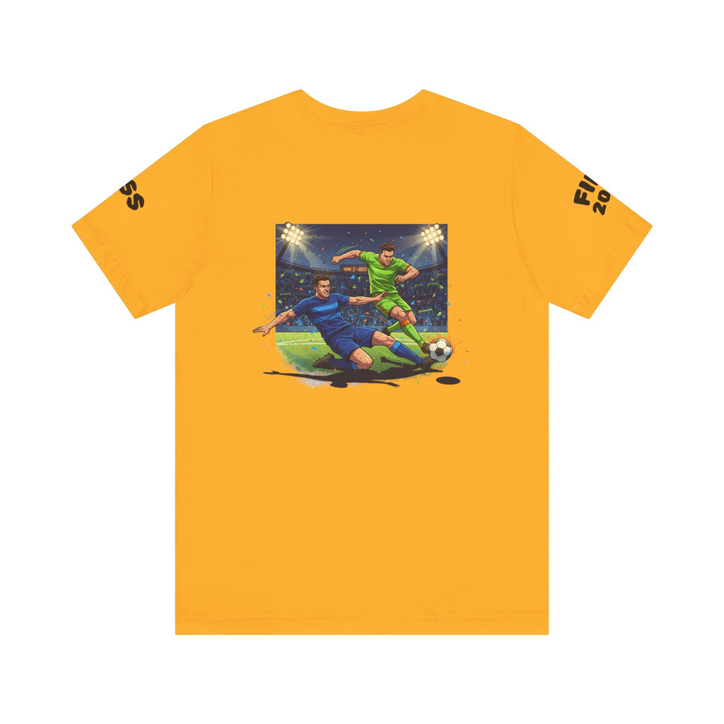 FIFA 2026 World Cup Soccer T-Shirt — For All World Fans