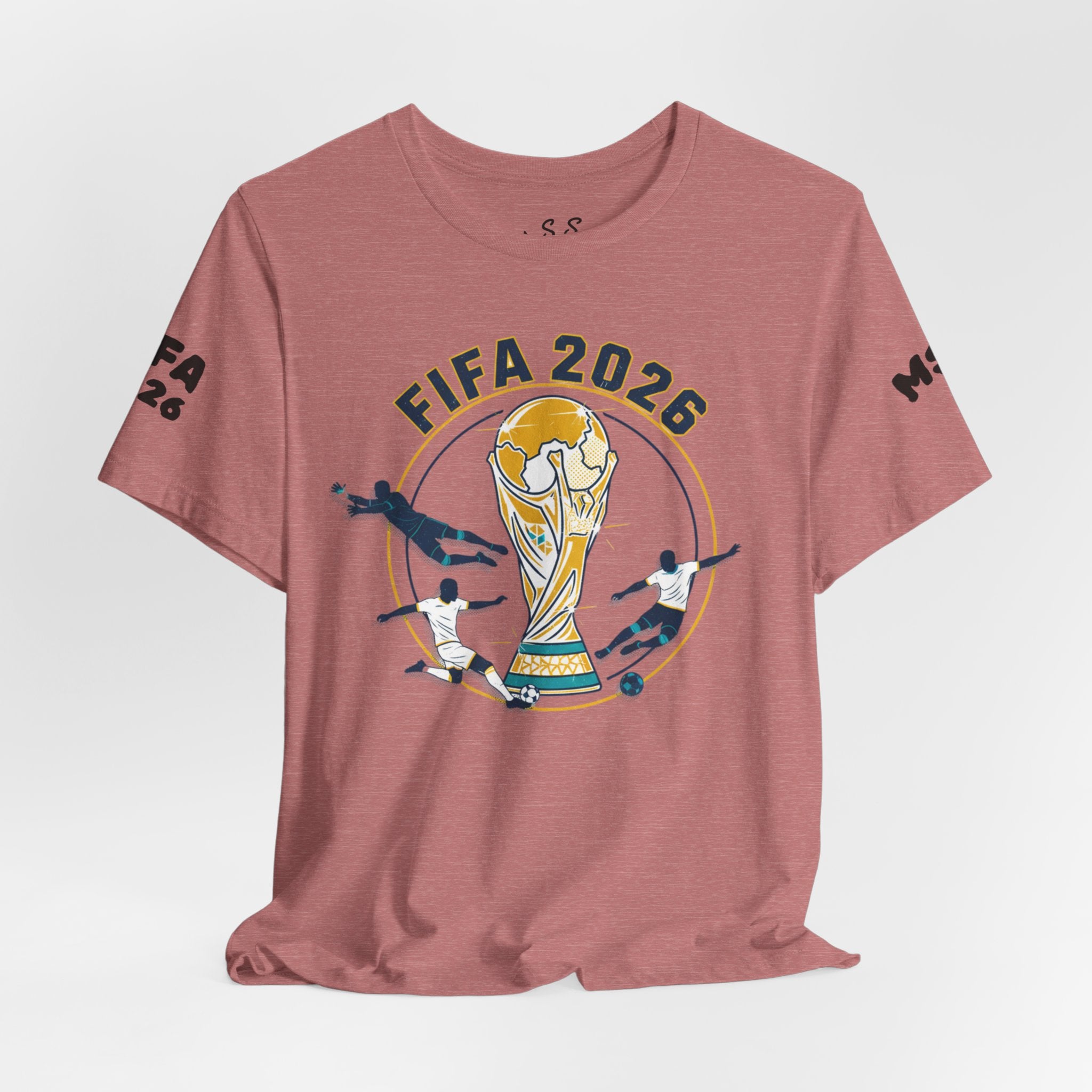 FIFA 2026 World Cup Soccer T-Shirt — For All World Fans
