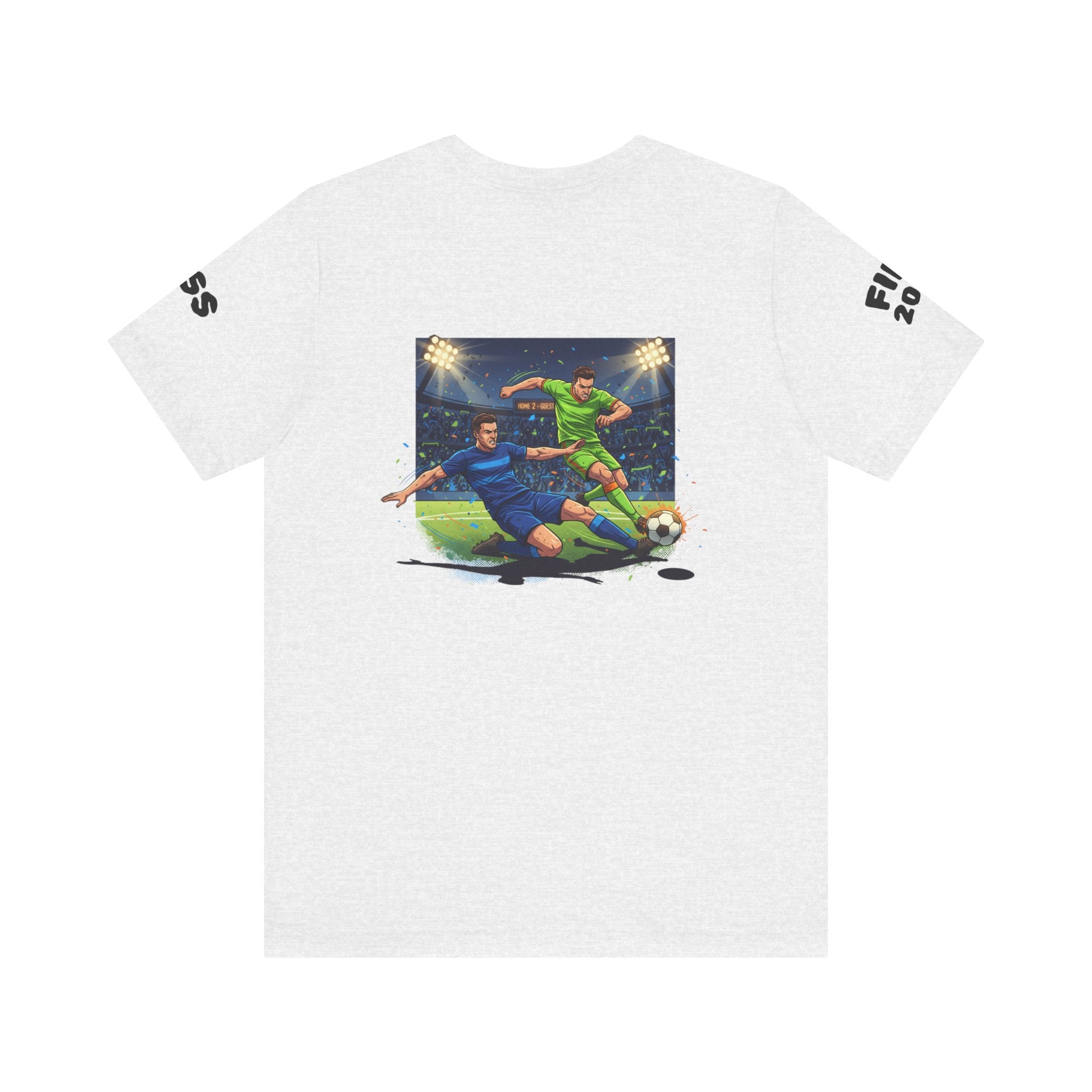 FIFA 2026 World Cup Soccer T-Shirt — For All World Fans