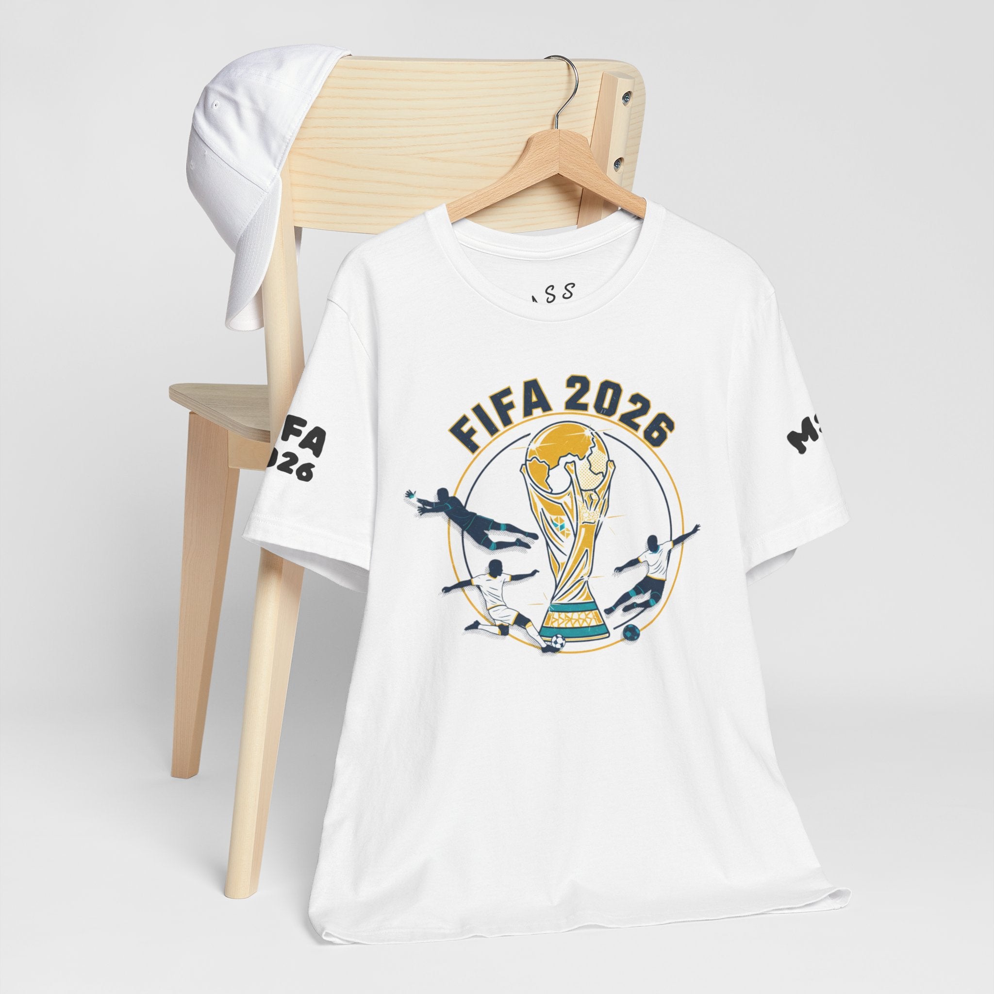 FIFA 2026 World Cup Soccer T-Shirt — For All World Fans