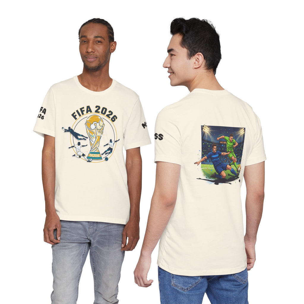 FIFA 2026 World Cup Soccer T-Shirt — For All World Fans
