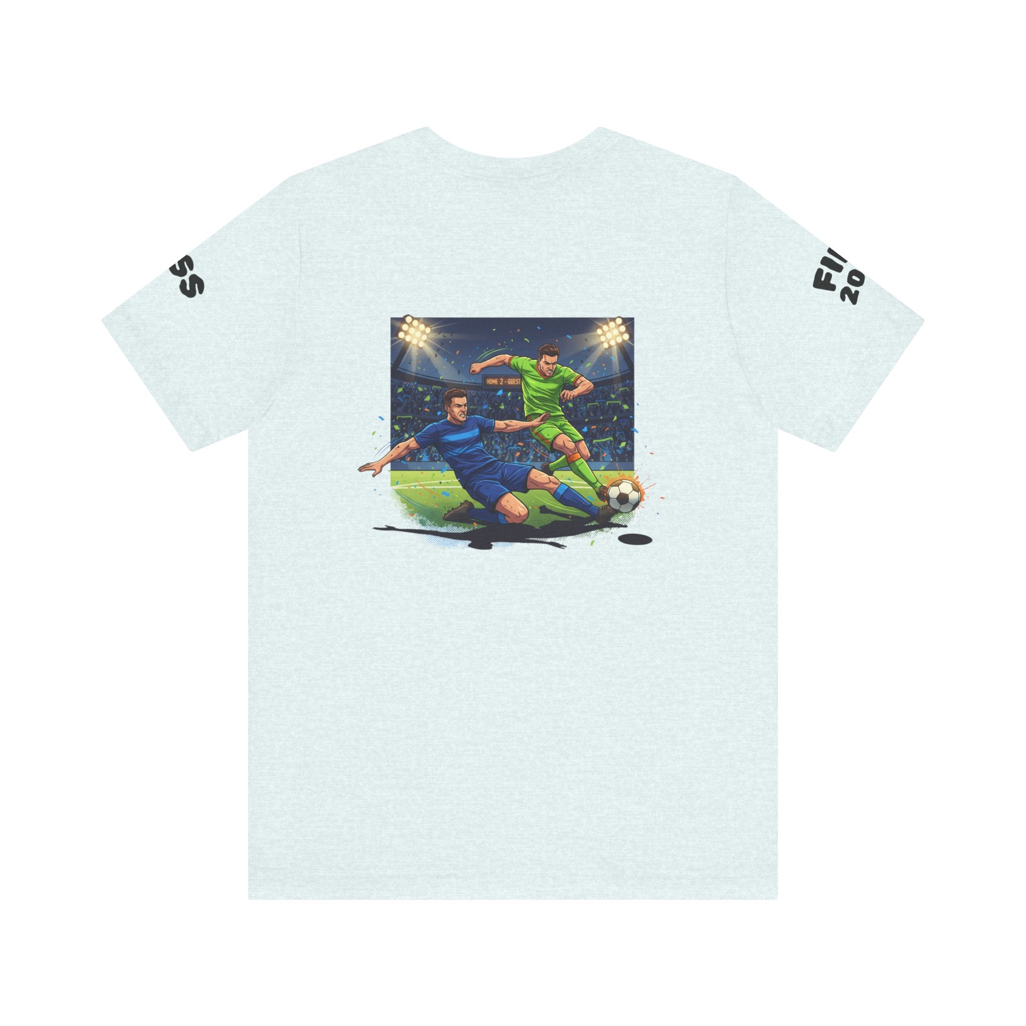 FIFA 2026 World Cup Soccer T-Shirt — For All World Fans