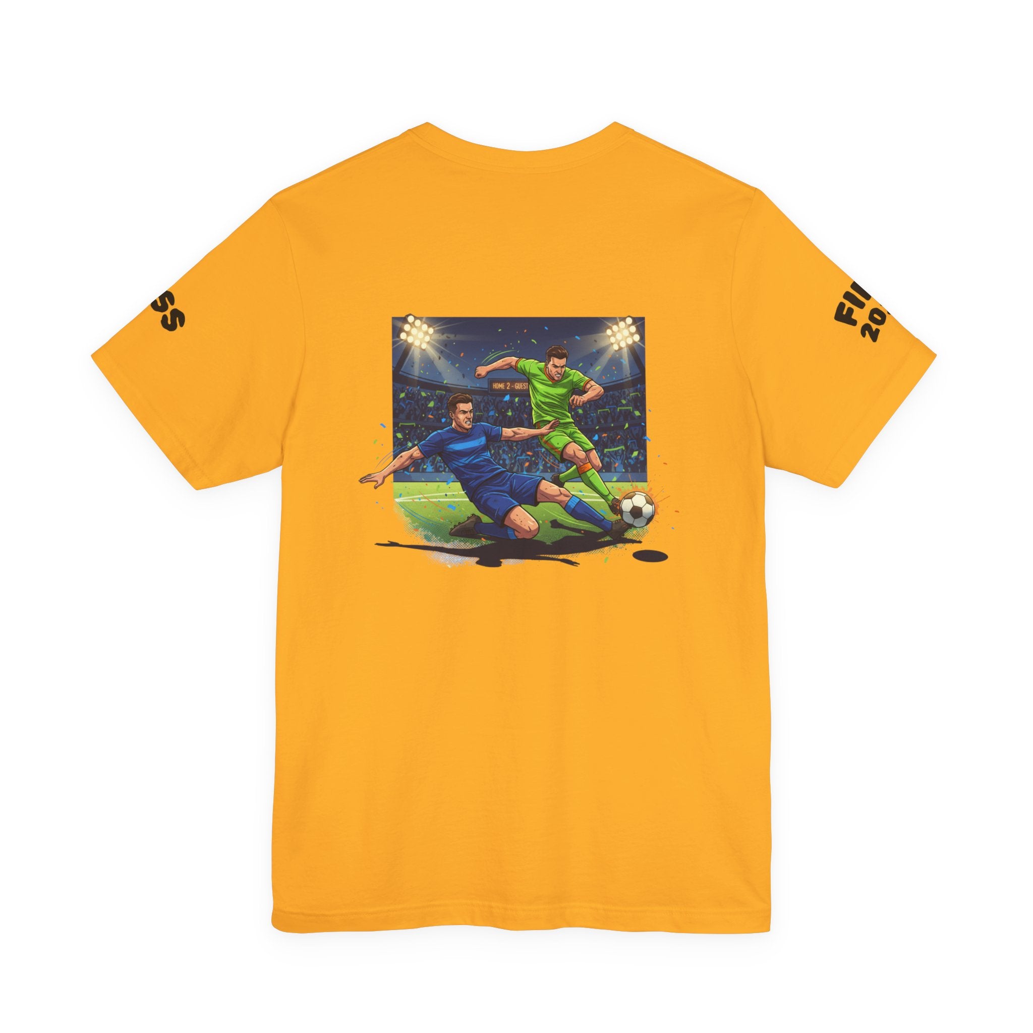 FIFA 2026 World Cup Soccer T-Shirt — For All World Fans