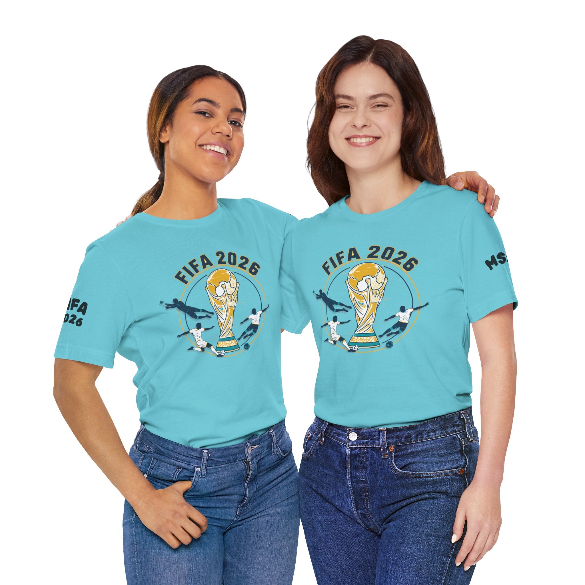 FIFA 2026 World Cup Soccer T-Shirt — For All World Fans