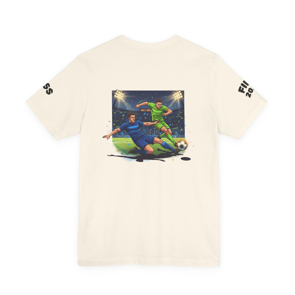 FIFA 2026 World Cup Soccer T-Shirt — For All World Fans