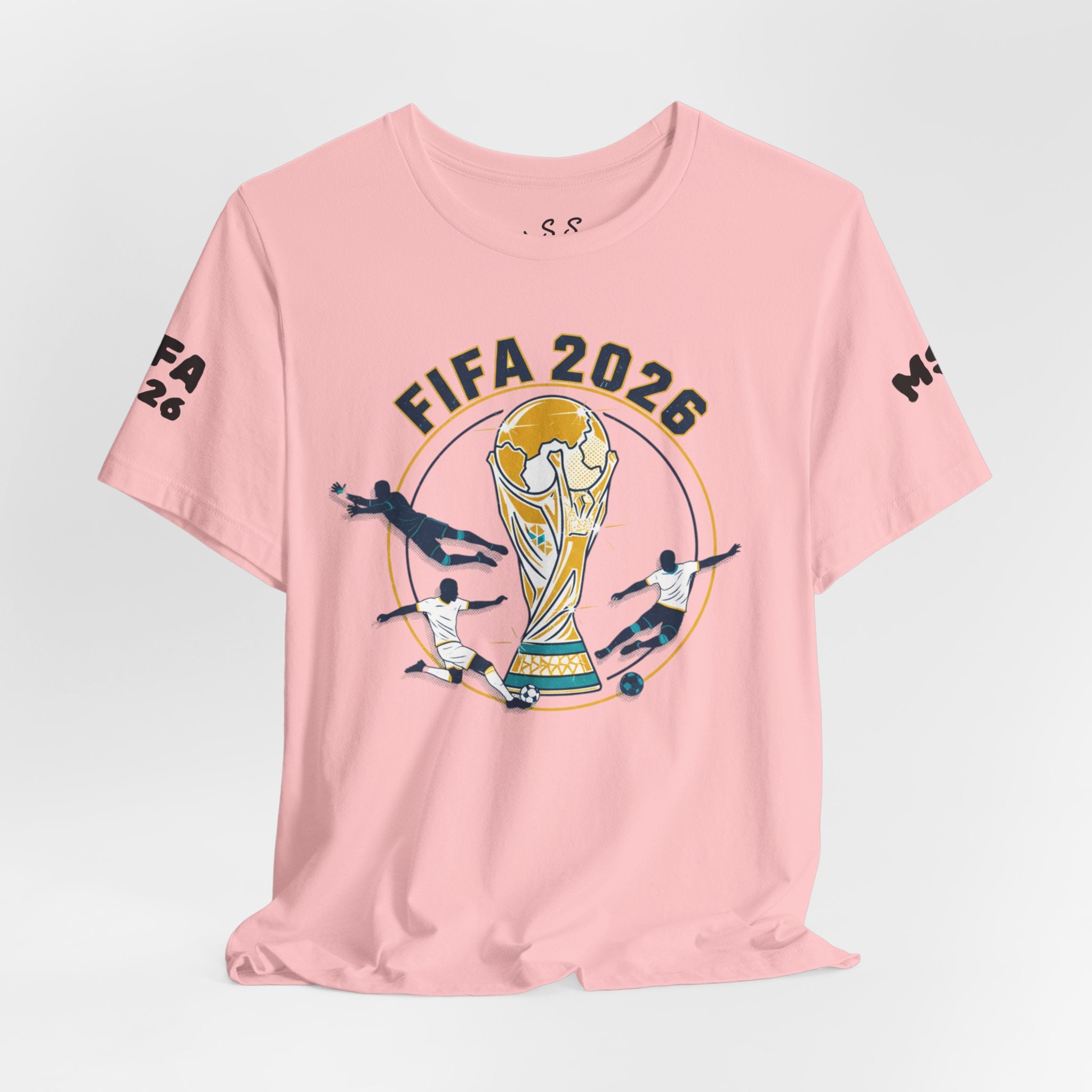 FIFA 2026 World Cup Soccer T-Shirt — For All World Fans