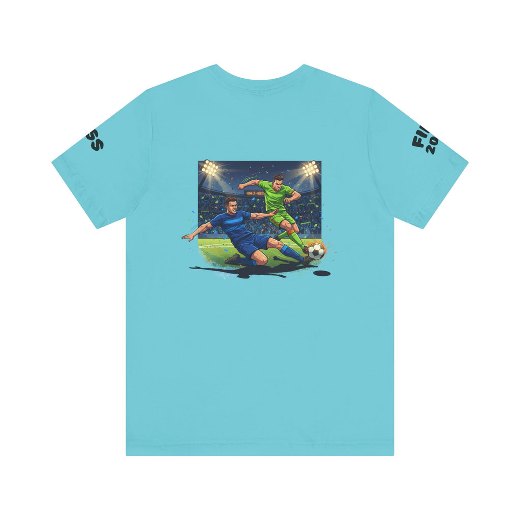 FIFA 2026 World Cup Soccer T-Shirt — For All World Fans