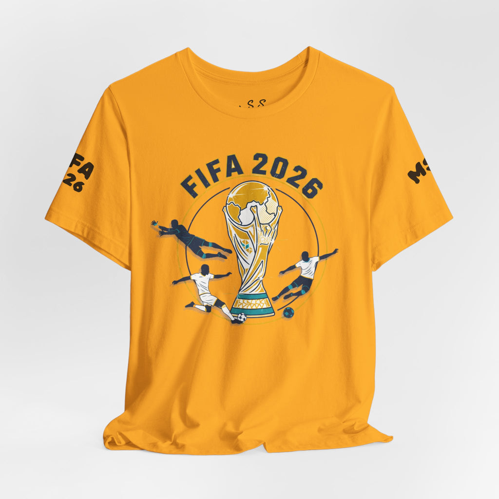 FIFA 2026 World Cup Soccer T-Shirt — For All World Fans