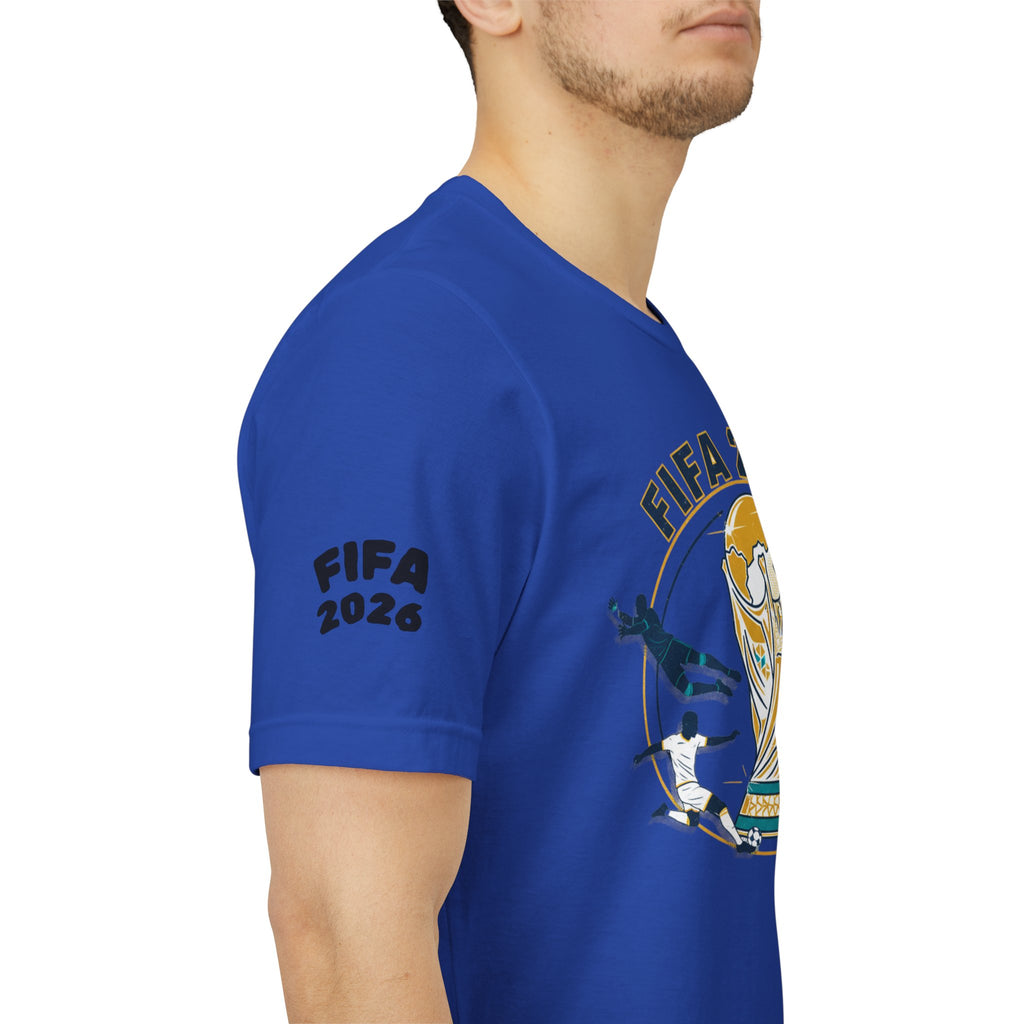 FIFA 2026 World Cup Soccer T-Shirt — For All World Fans