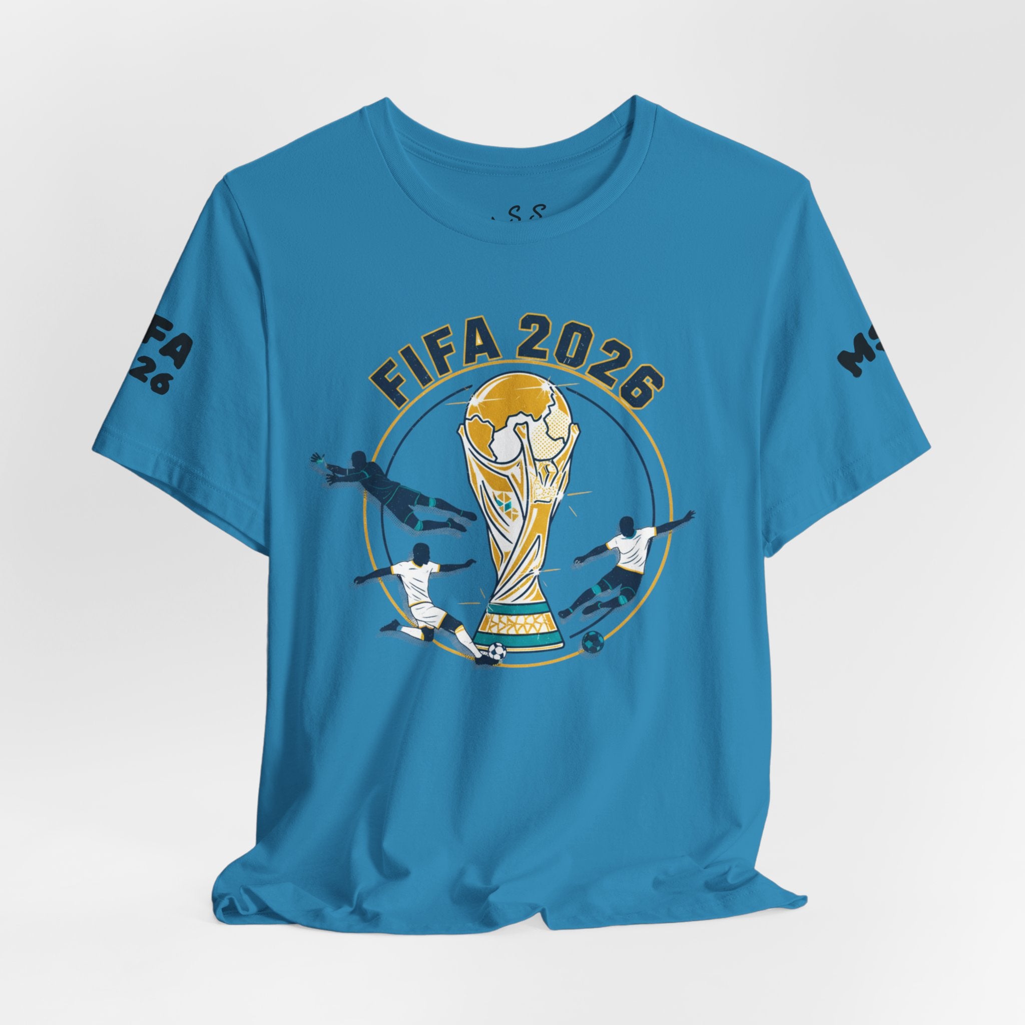 FIFA 2026 World Cup Soccer T-Shirt — For All World Fans