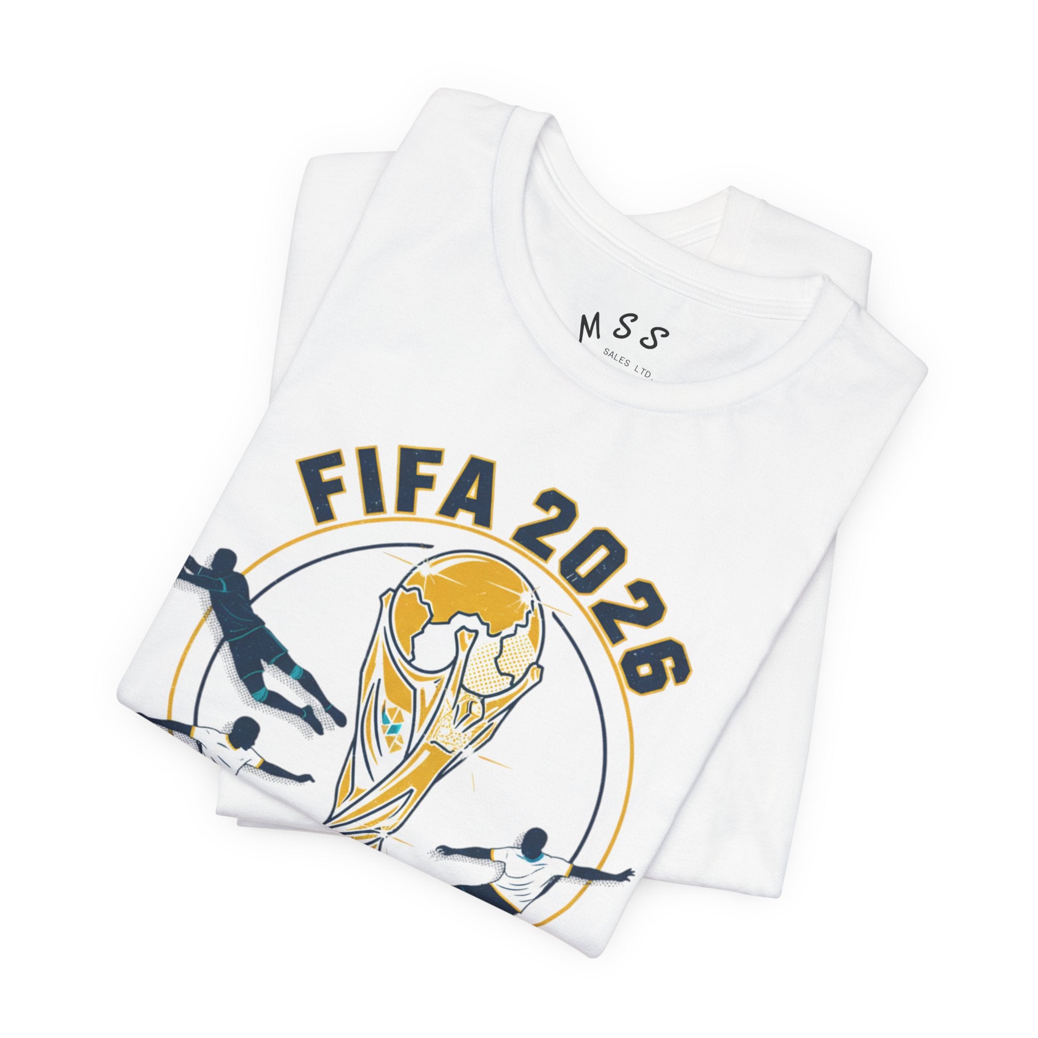 FIFA 2026 World Cup Soccer T-Shirt — For All World Fans