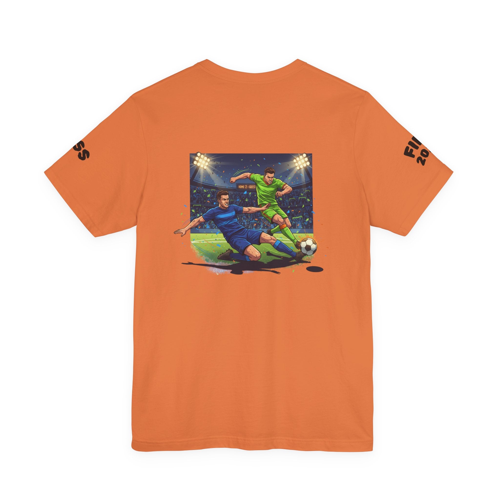 FIFA 2026 World Cup Soccer T-Shirt — For All World Fans