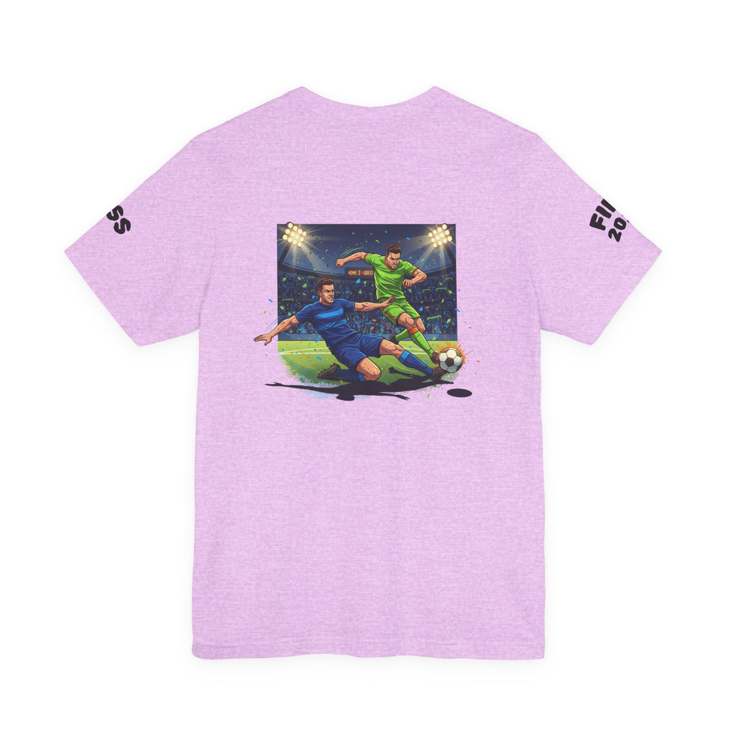 FIFA 2026 World Cup Soccer T-Shirt — For All World Fans