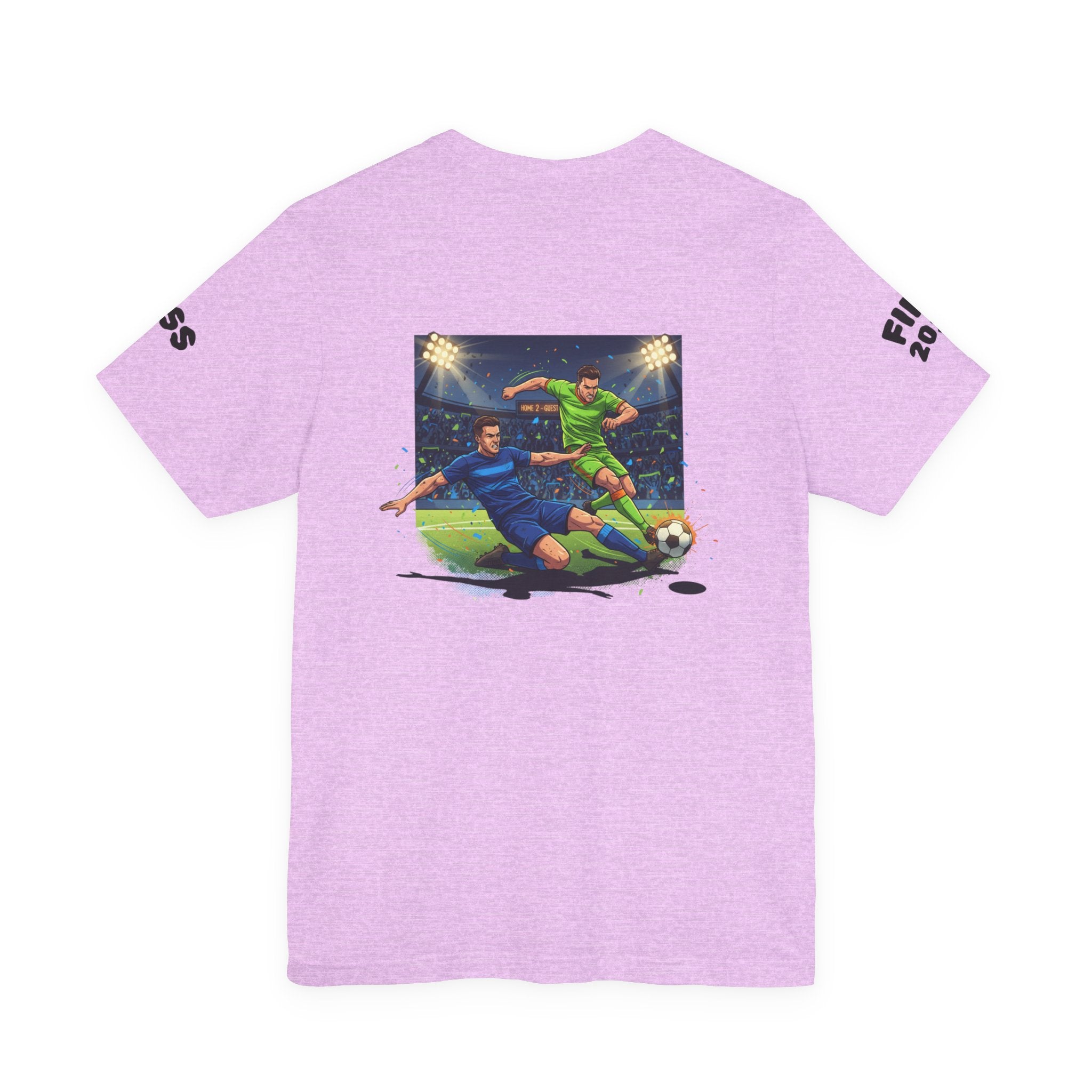 FIFA 2026 World Cup Soccer T-Shirt — For All World Fans