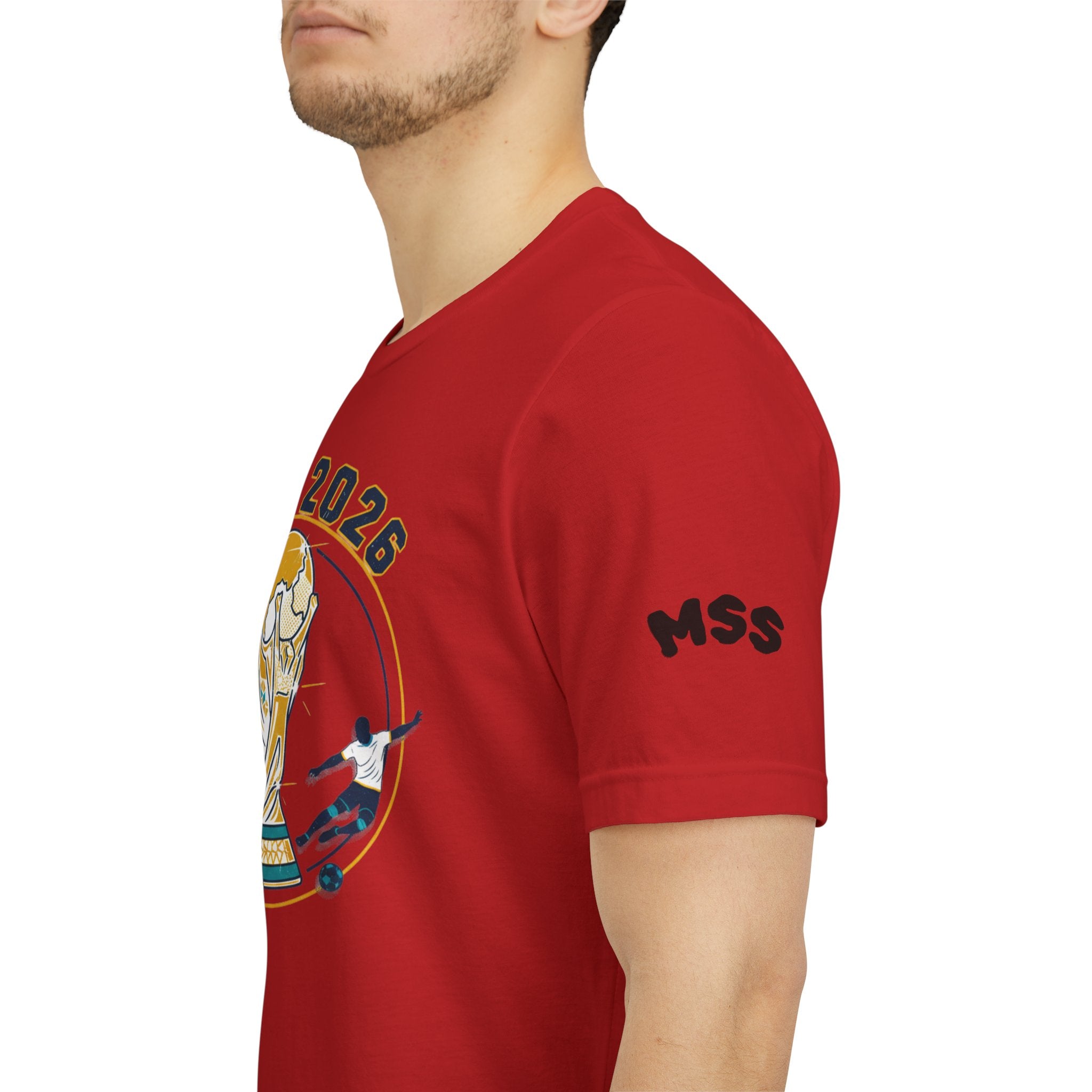 FIFA 2026 World Cup Soccer T-Shirt — For All World Fans