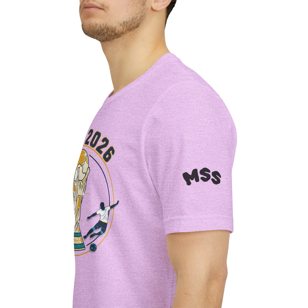 FIFA 2026 World Cup Soccer T-Shirt — For All World Fans