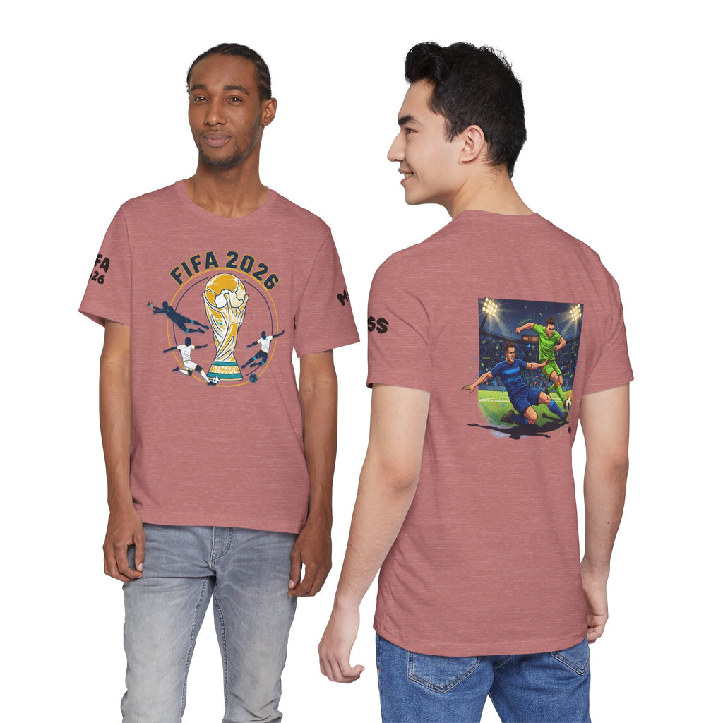 FIFA 2026 World Cup Soccer T-Shirt — For All World Fans