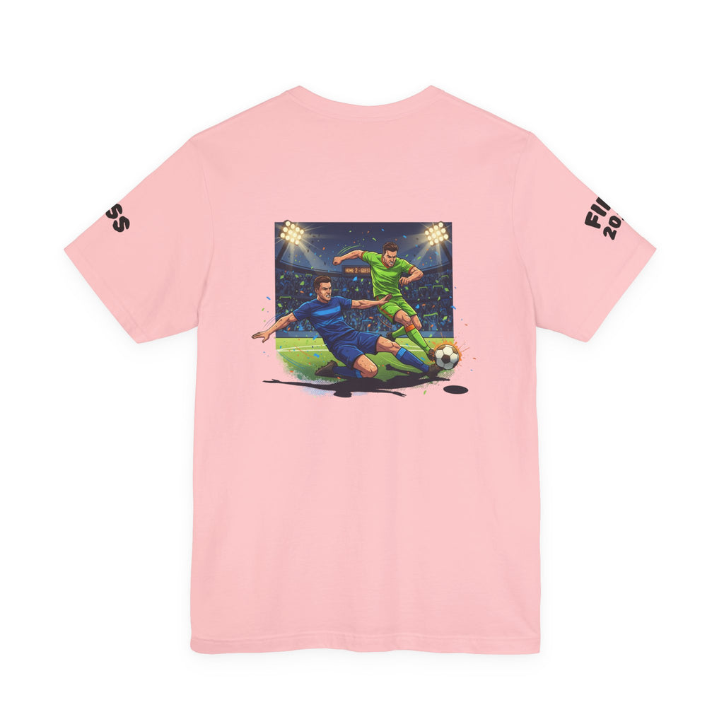 FIFA 2026 World Cup Soccer T-Shirt — For All World Fans