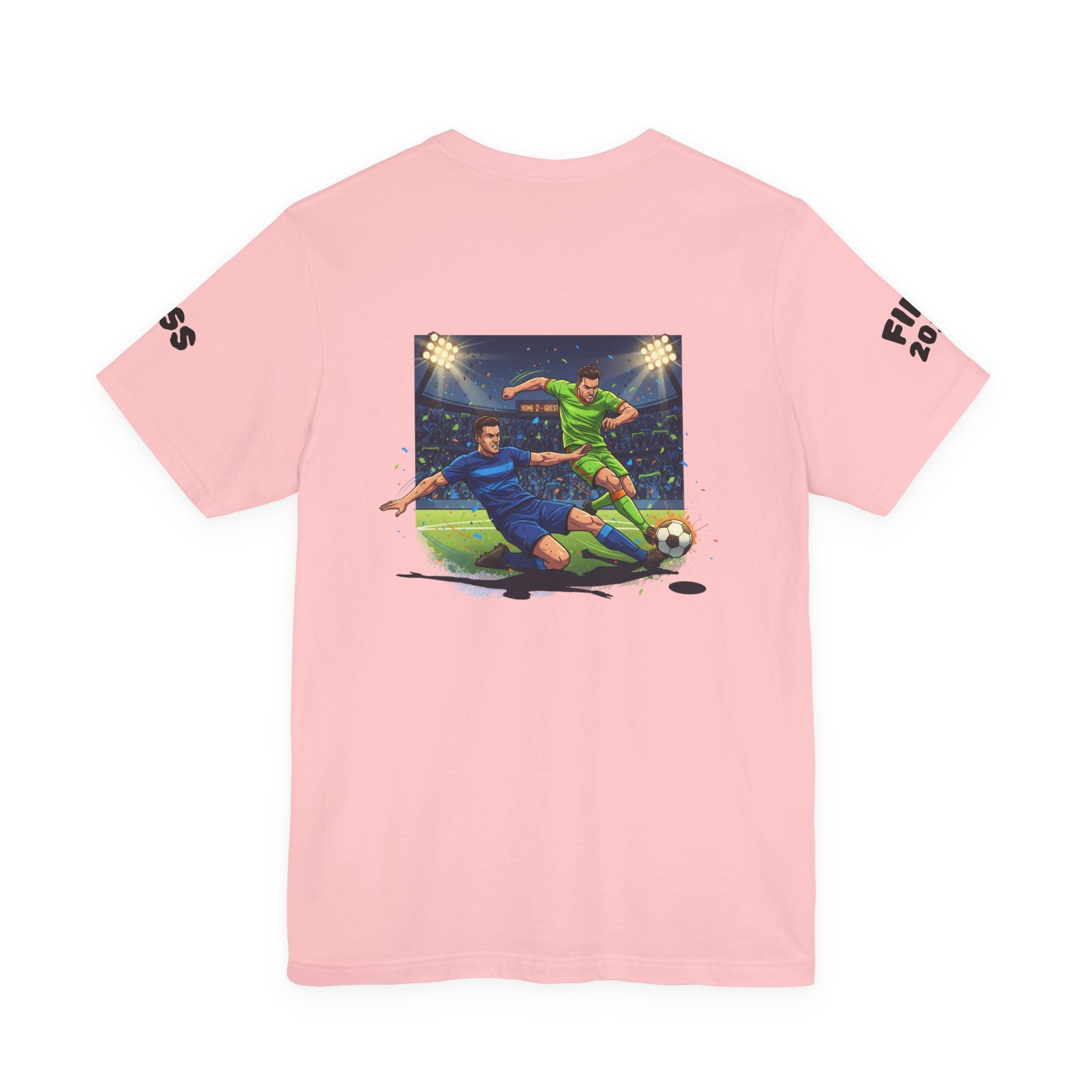 FIFA 2026 World Cup Soccer T-Shirt — For All World Fans