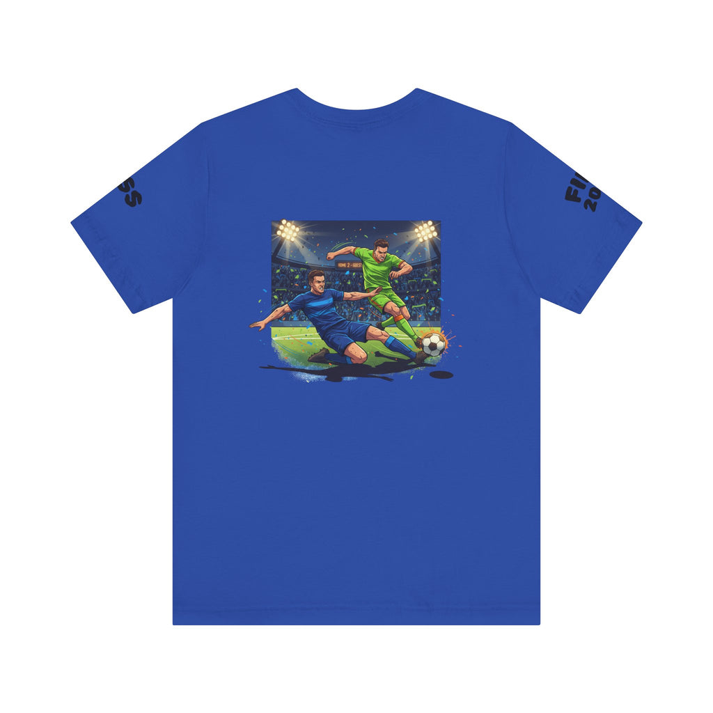 FIFA 2026 World Cup Soccer T-Shirt — For All World Fans
