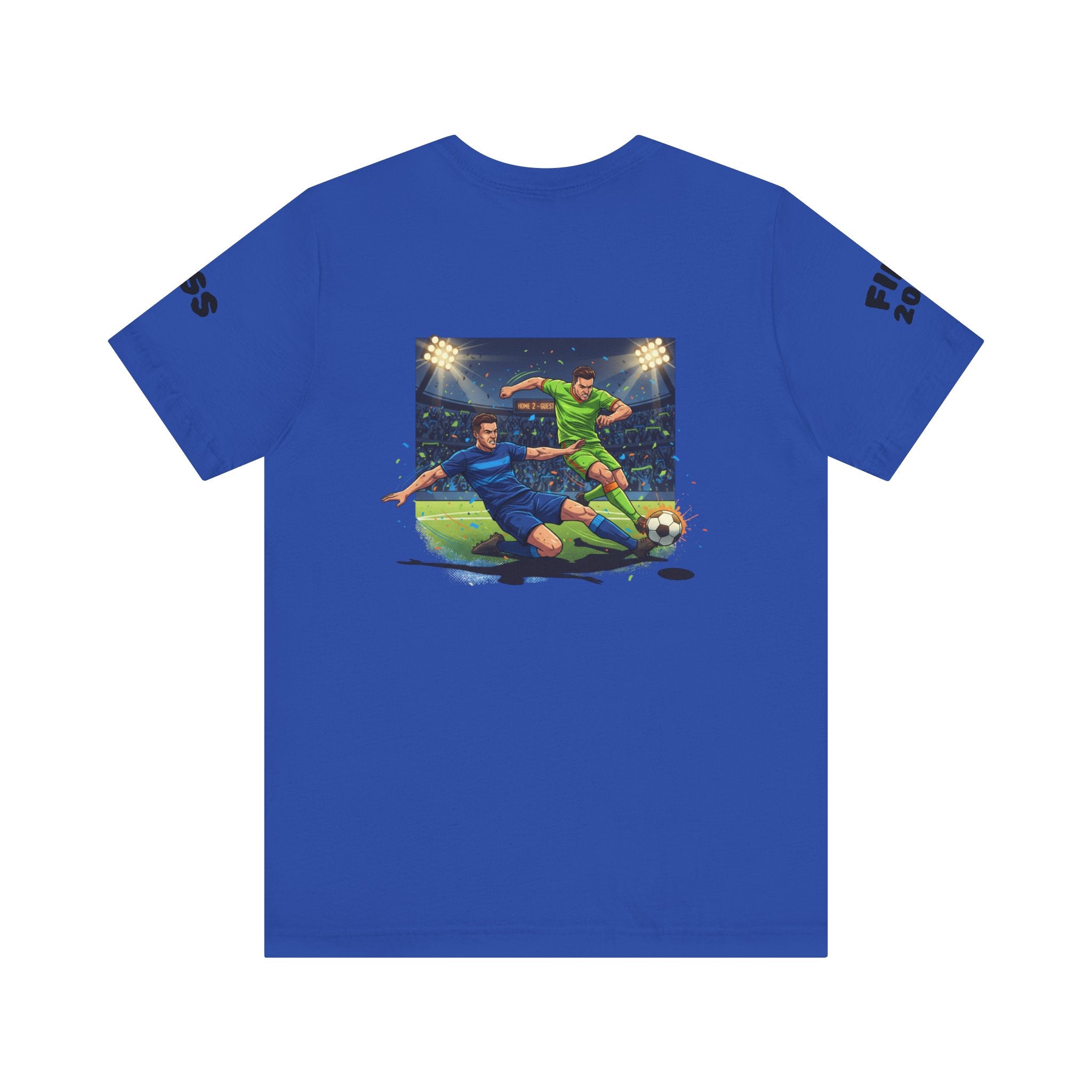 FIFA 2026 World Cup Soccer T-Shirt — For All World Fans