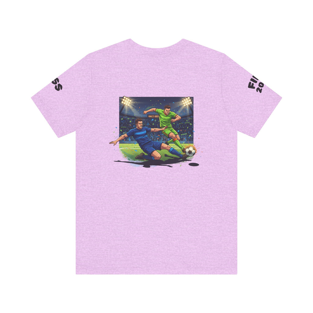 FIFA 2026 World Cup Soccer T-Shirt — For All World Fans