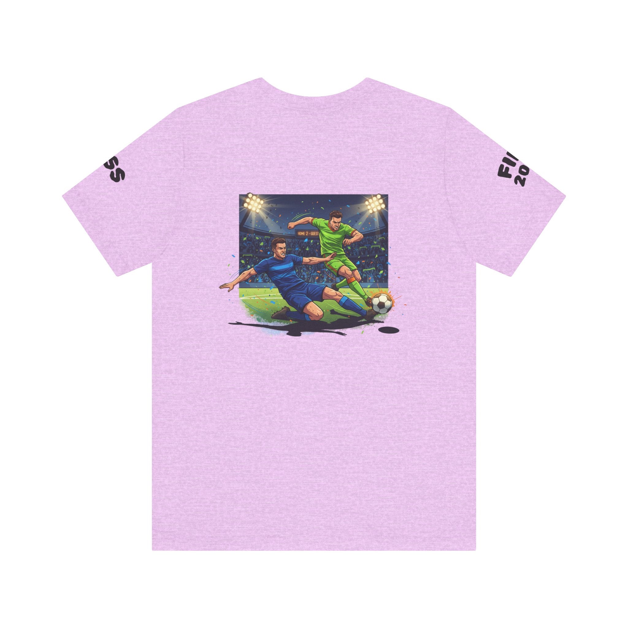 FIFA 2026 World Cup Soccer T-Shirt — For All World Fans