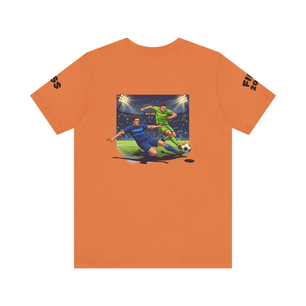 FIFA 2026 World Cup Soccer T-Shirt — For All World Fans