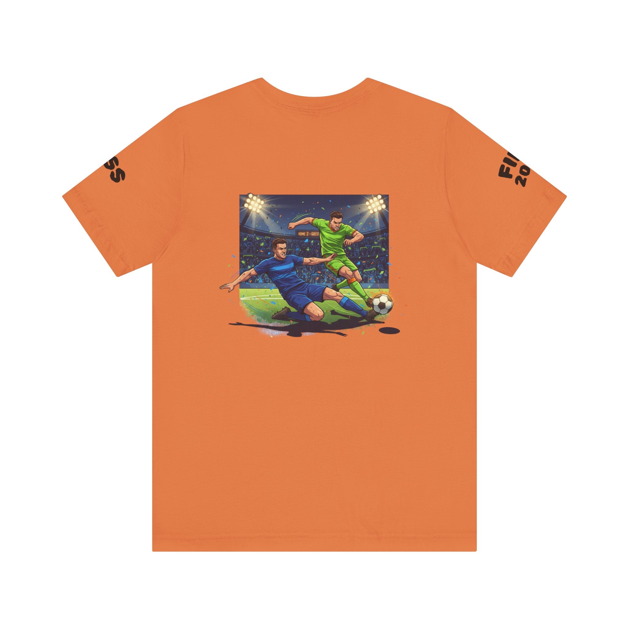 FIFA 2026 World Cup Soccer T-Shirt — For All World Fans