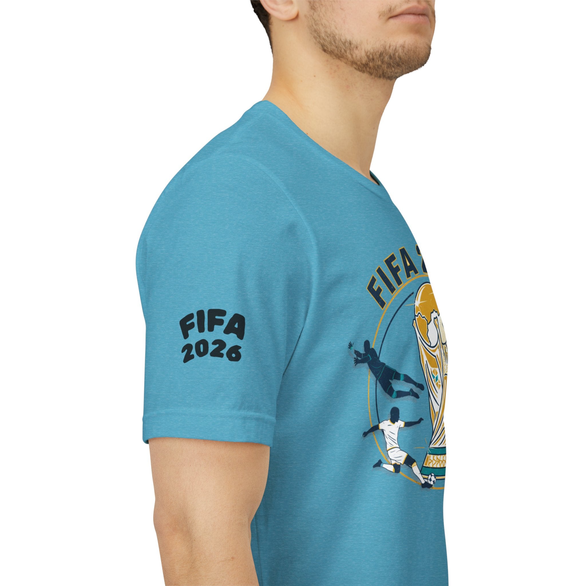 FIFA 2026 World Cup Soccer T-Shirt — For All World Fans