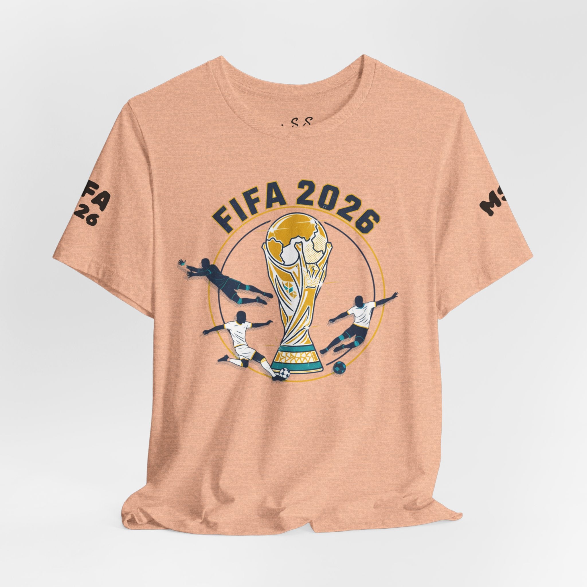 FIFA 2026 World Cup Soccer T-Shirt — For All World Fans