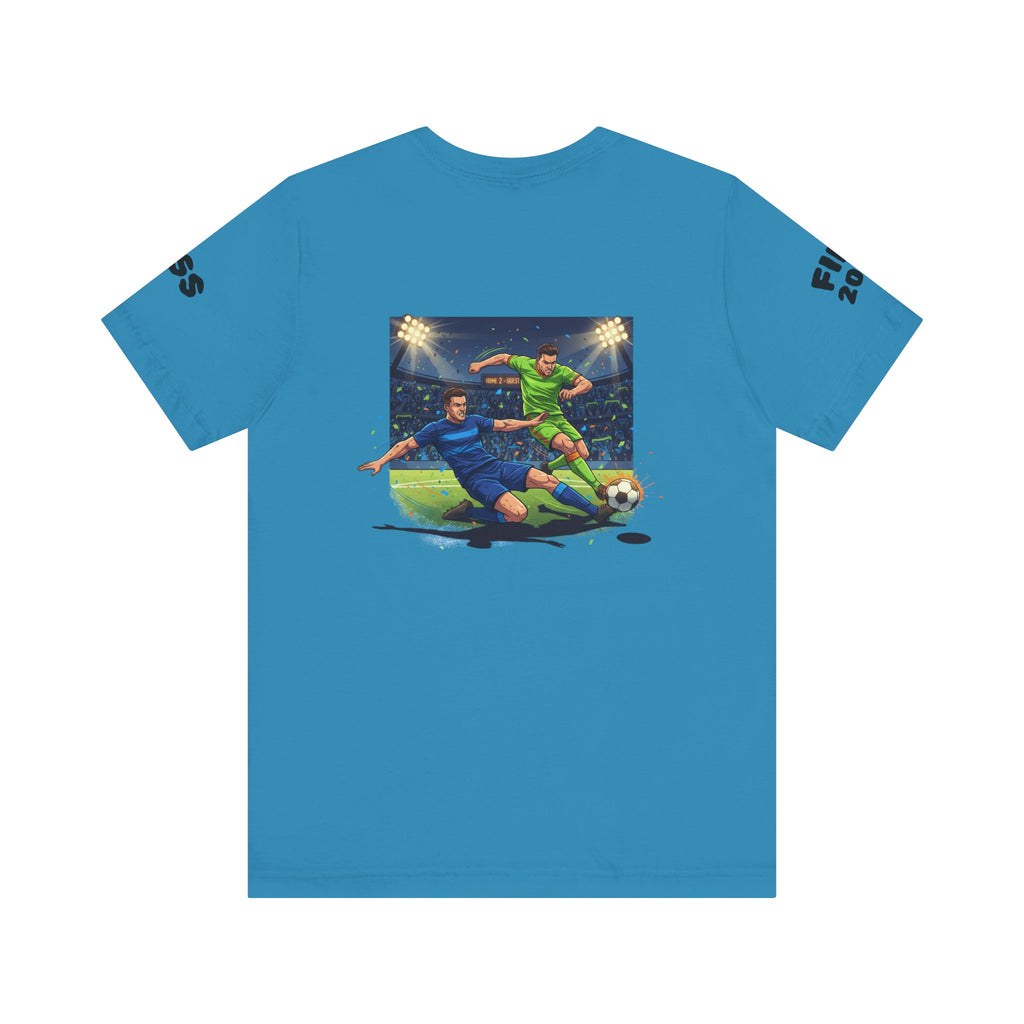 FIFA 2026 World Cup Soccer T-Shirt — For All World Fans
