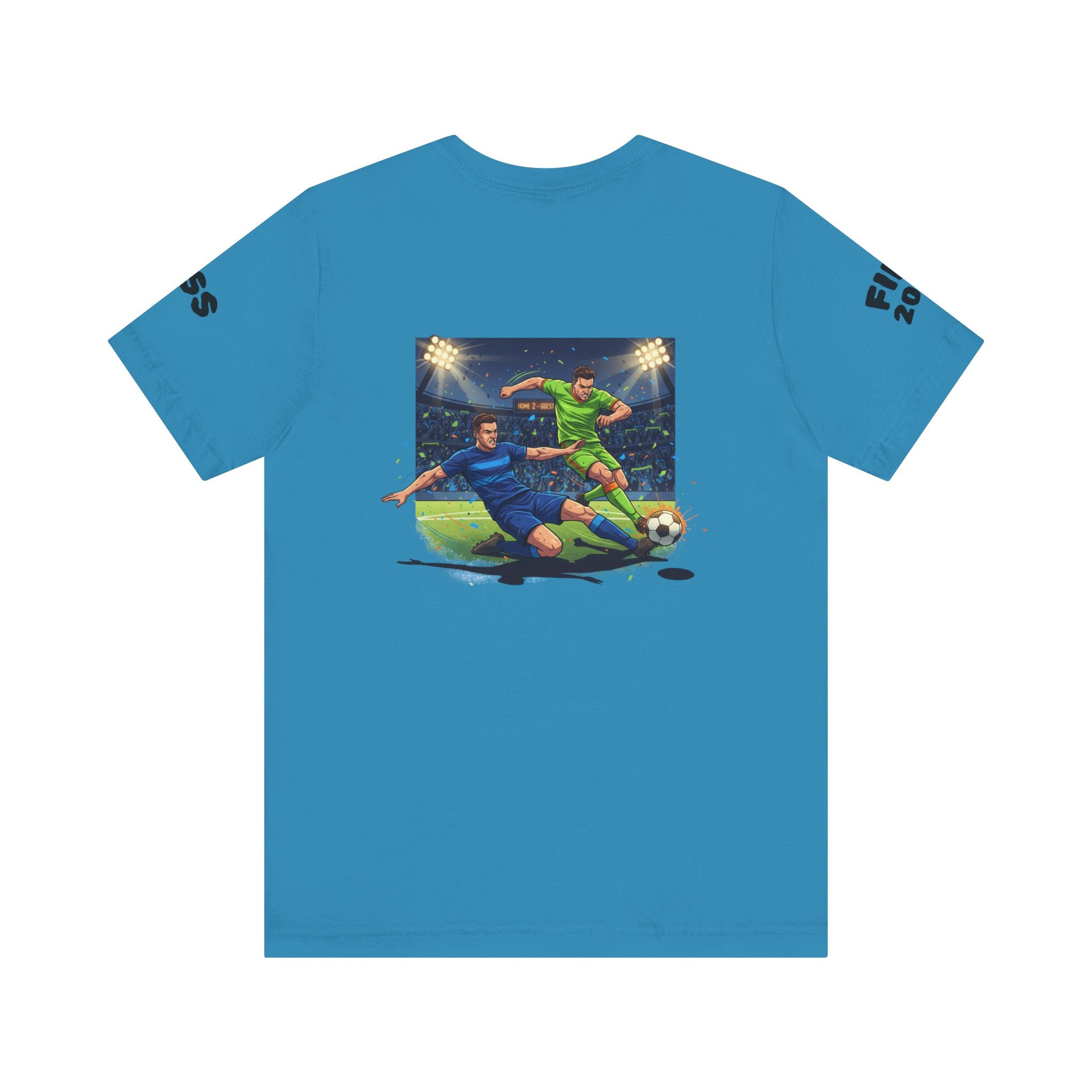 FIFA 2026 World Cup Soccer T-Shirt — For All World Fans