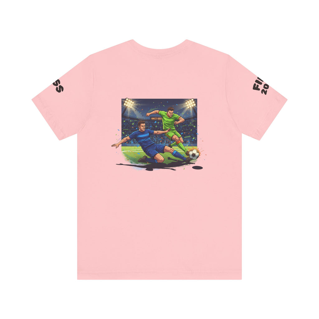 FIFA 2026 World Cup Soccer T-Shirt — For All World Fans