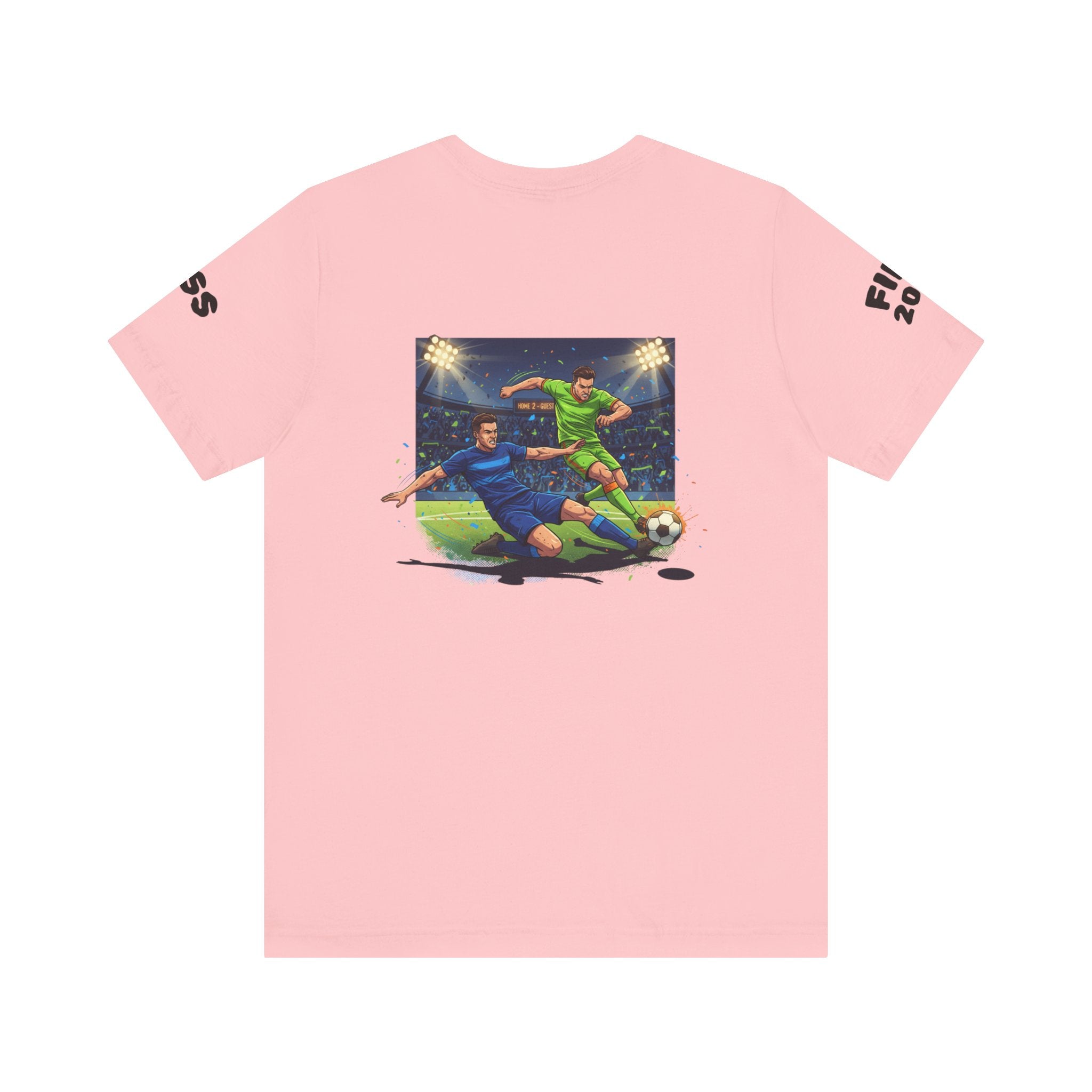 FIFA 2026 World Cup Soccer T-Shirt — For All World Fans