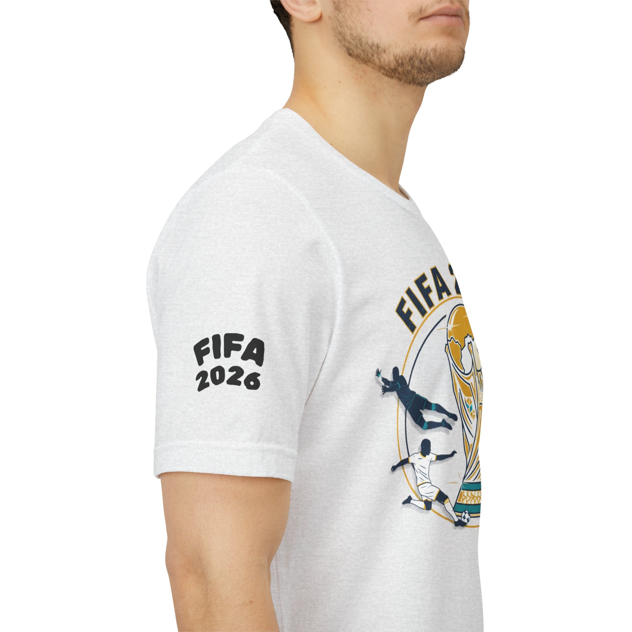 FIFA 2026 World Cup Soccer T-Shirt — For All World Fans