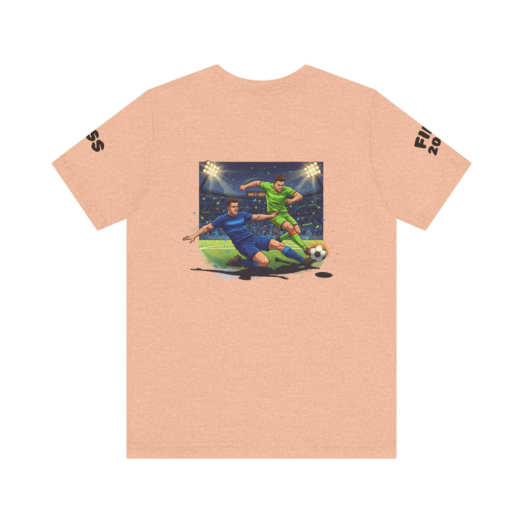 FIFA 2026 World Cup Soccer T-Shirt — For All World Fans